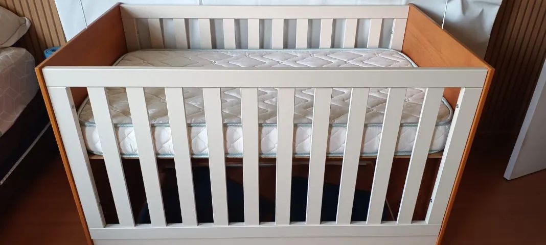 Berço 3 x 1 (Matic) - Foto 2