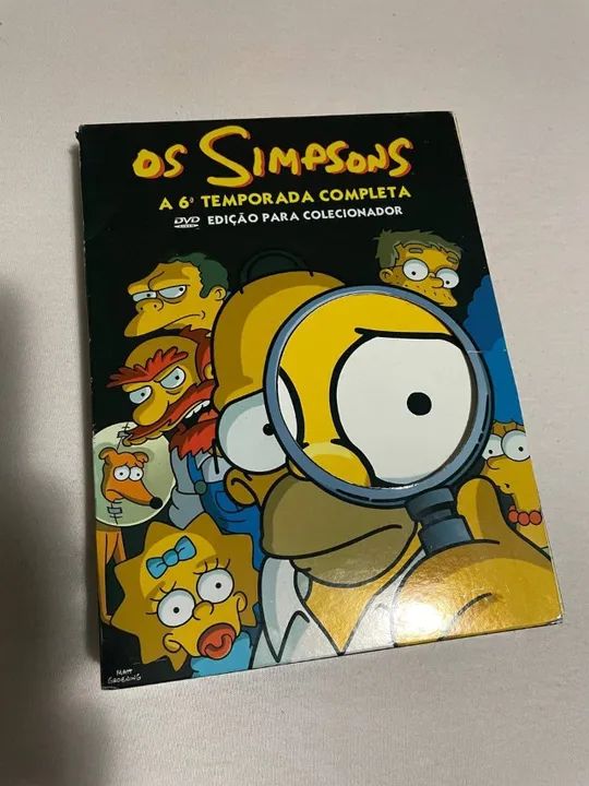 Coleção de DVDs Os Simpsons - Temporada 1 a 7 - Foto 6