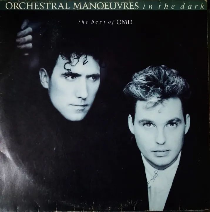LP OMD. - Orchestral manoeuvres in The dark