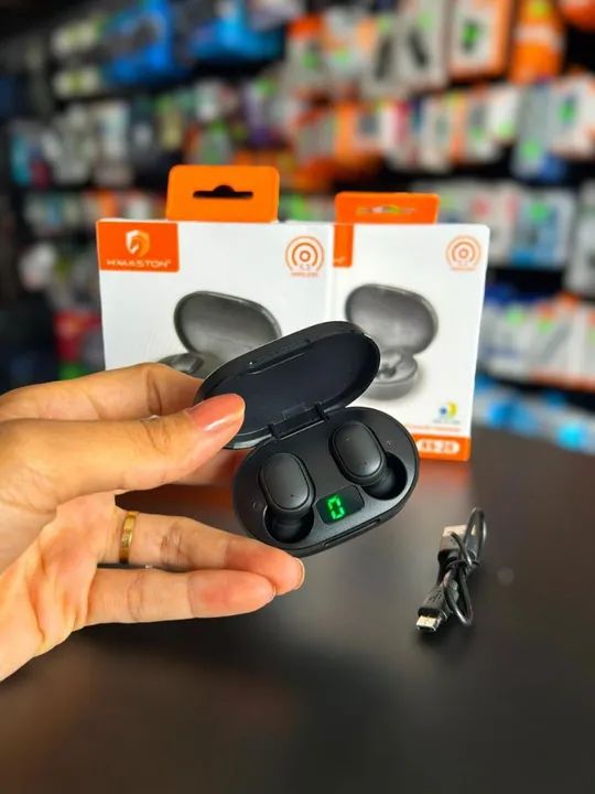 FONE DE OUVIDO HMASTON RS-26 BLUETOOTH - Foto 2