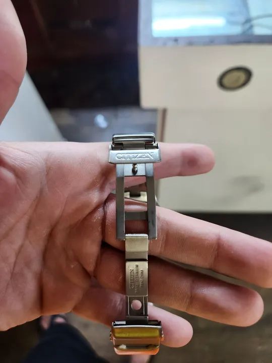 Citzen Eco Drive C650 Edição Blue Angels Skyhawk JR3090-58L - Foto 4