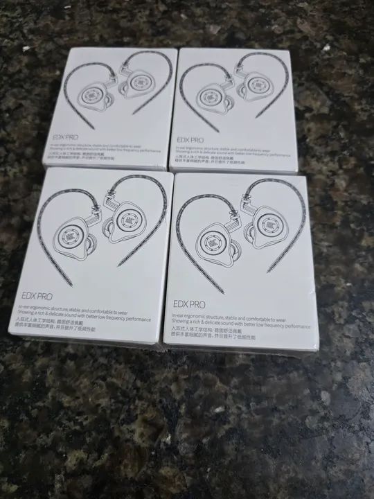 Kz edx pro com microfone  - Foto 2