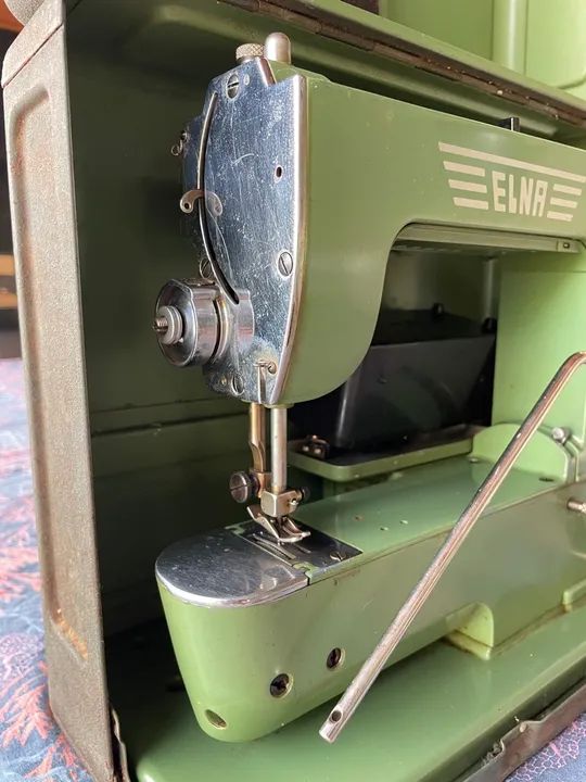 Máquina de costura Elna 1940 - Foto 4