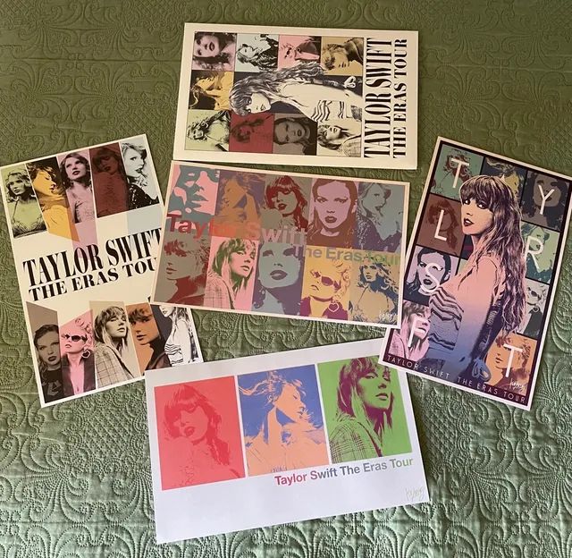 Taylor Swift Kit Premium Eras 2023 - Foto 4
