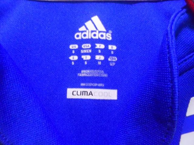 Camisa França 2012 Adidas tamanho P - Foto 3