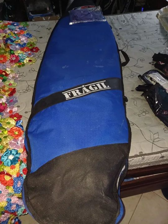 Prancha de surf Cyclone Cobere 6.4 triquilha fixas completa - Foto 5