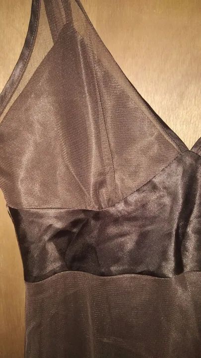 Vestido marrom lindo - Foto 2