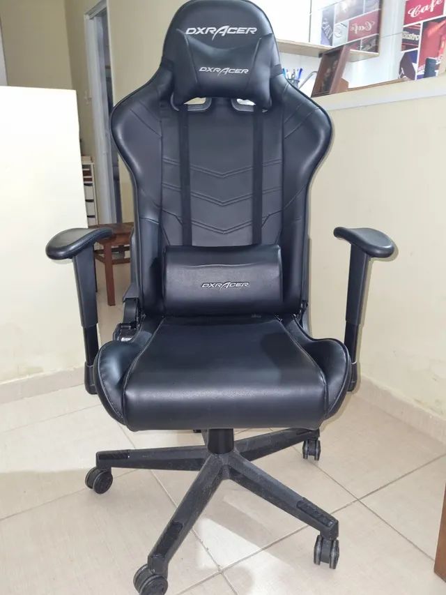 Cadeira Gamer DXracer,Preta - Foto 2