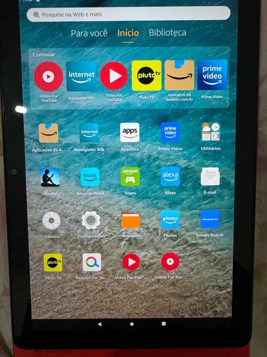 TABLET FIRE HD 10. NOVO NA CAIXA  - Foto 2
