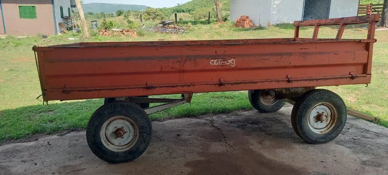 Carreta agrícola trator cemag valor R$ 20 mil