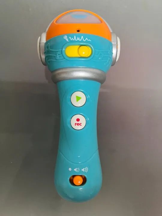 Microfone a pilha - Foto 2