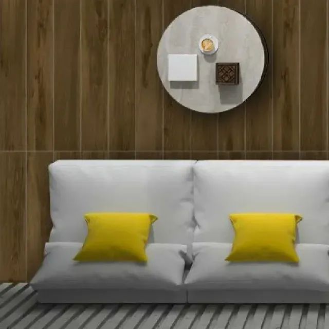 Porcelanato régua 20x120 Red Wood amendoa  - Foto 5