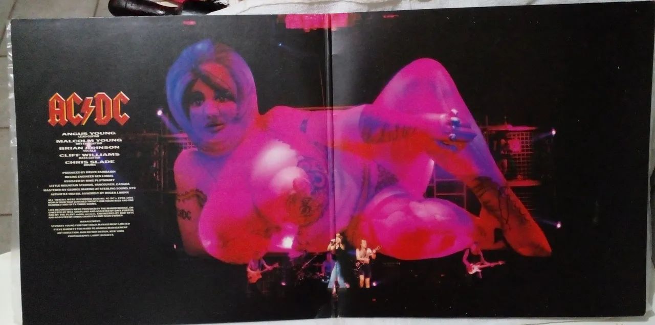 Ac/dc live duplo  - Foto 3
