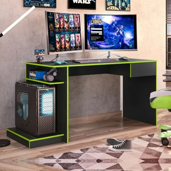 Mesa Gamer Rubi - Mobler