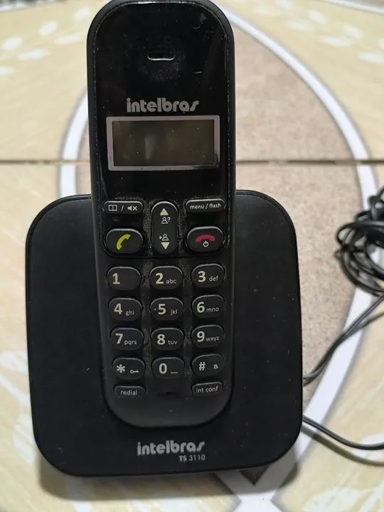 Telefone Fixo Intelbras TS 3110