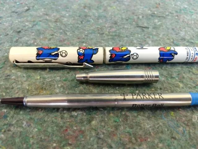 Caneta Parker Vector Made In Usa Copa Da França 1998 - Foto 4