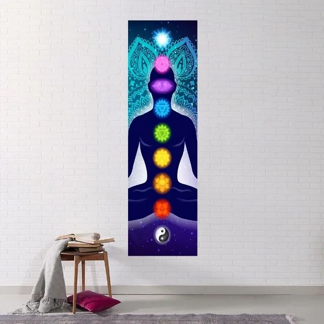 Panô Decorativo de Parede "Chakras"