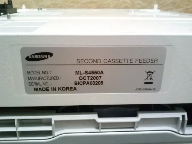 Bandeja Ml-s4550a e ML-S4550AR 500 Fls Para Impressora Samsung - Foto 3