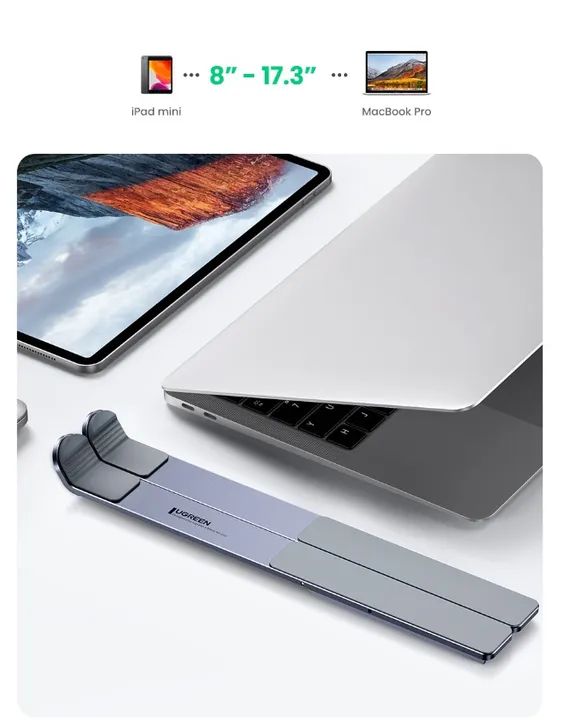 Ugreen Suporte Portatil Para Notebook Macbook - Foto 4