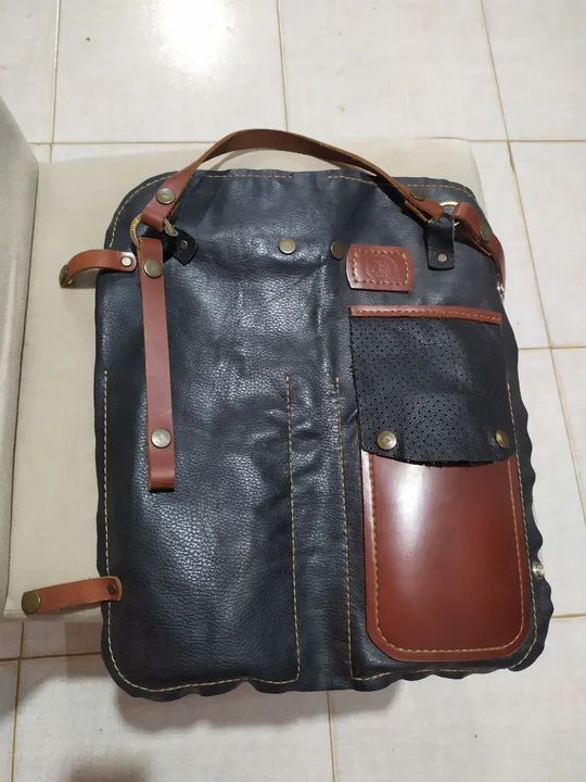 Bag de Baqueta feito em Couro!