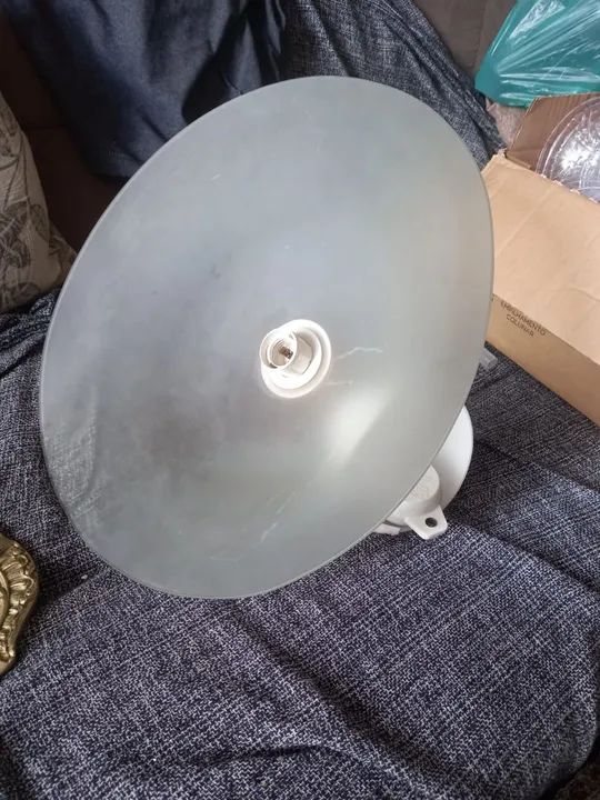 Luminária de teto com fio - Foto 2