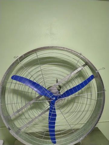 Ventilador industrial,aviario,pocilgas e tombo de leite - Foto 2