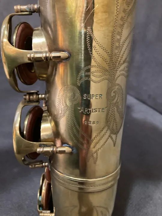 Sax Tenor Francês - Foto 2