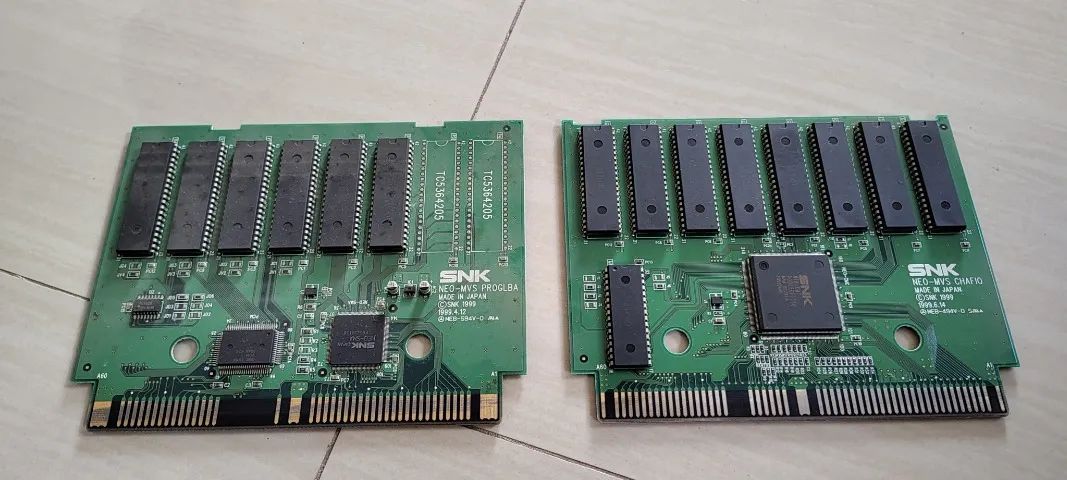 Neo Geo MVS Cartucho The King of Fighters 2000 original - Foto 6