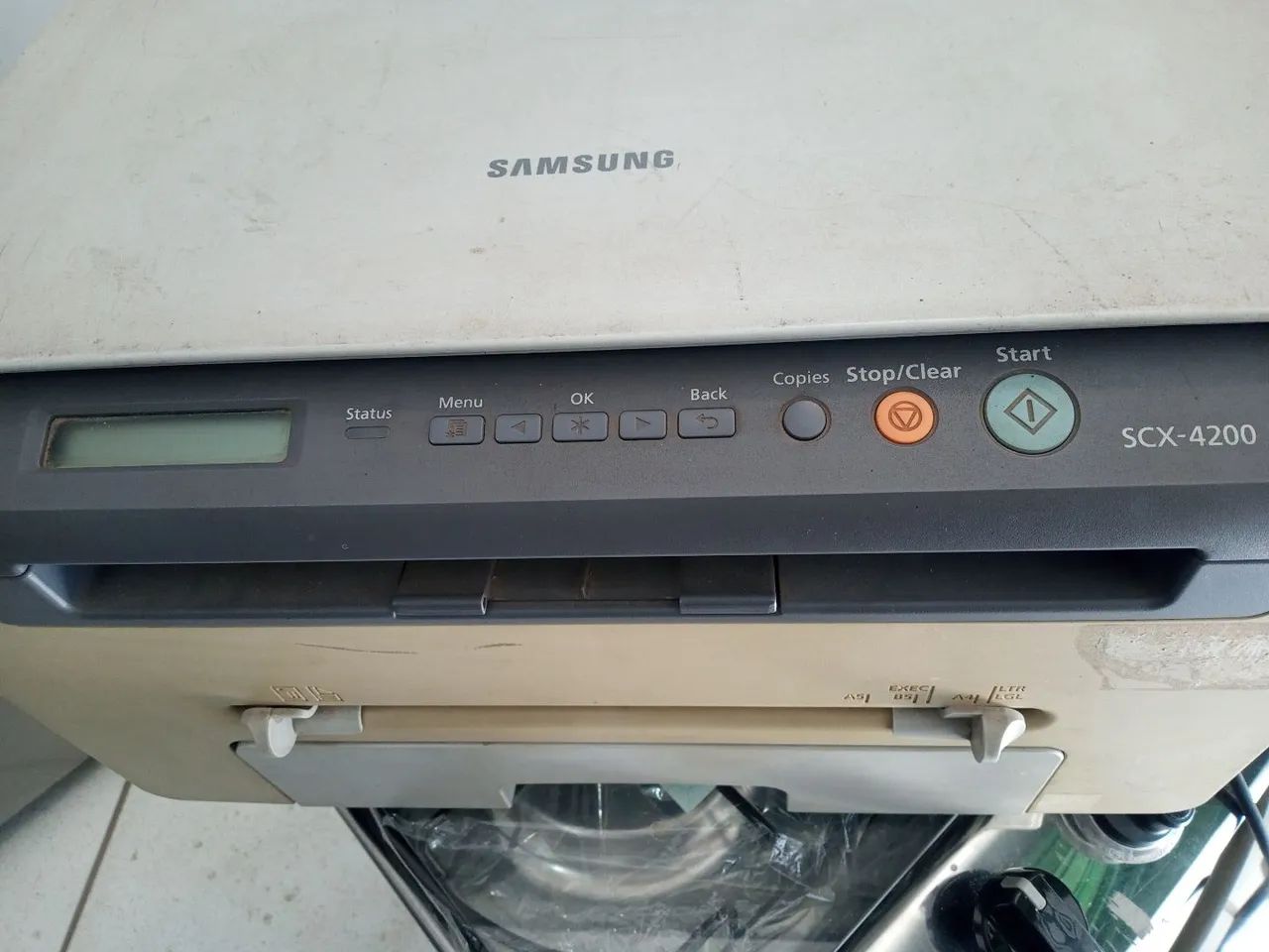 Impressora Samsung scx-4200 funcionando perfeitamente  - Foto 5