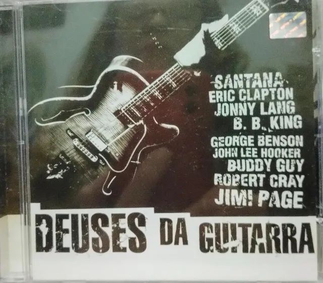 CD Deuses da Guitarra. 