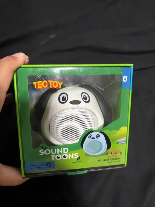 Caixa de Som Bluetooth Tec Toy Sound Toons Lulu