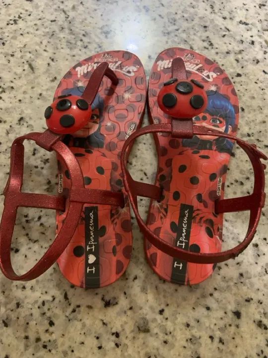 Sandália Ipanema Miraculos tamanho 30!!!