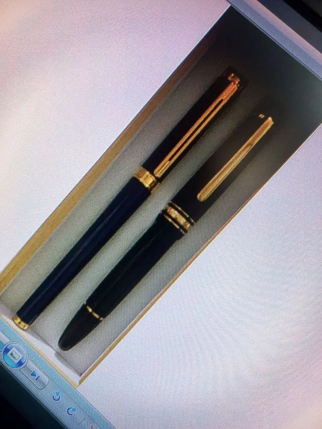 Canetas Montblanc coleção 