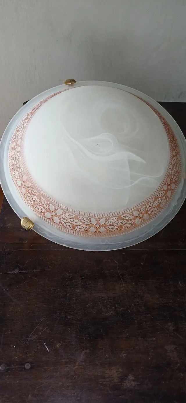 2 plafons redondo 40cm $ 80 - Foto 4