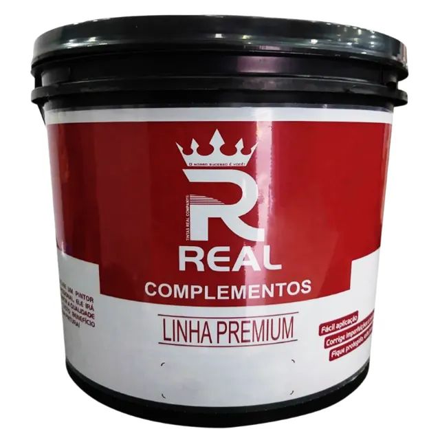 REAL MASSA CORRIDA 25Kg R$54,90 - Foto 2
