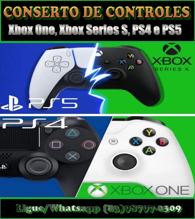 Controles e Joysticks