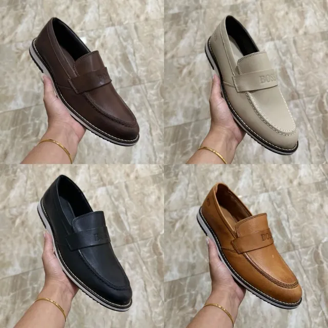 Mocassim em Couro!