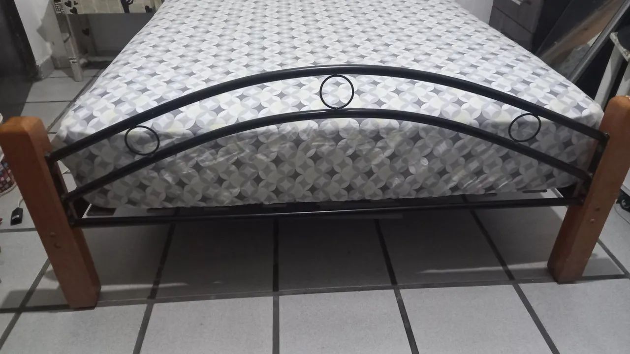CAMA LINHA ORTOBOM MÓVEIS - Foto 3
