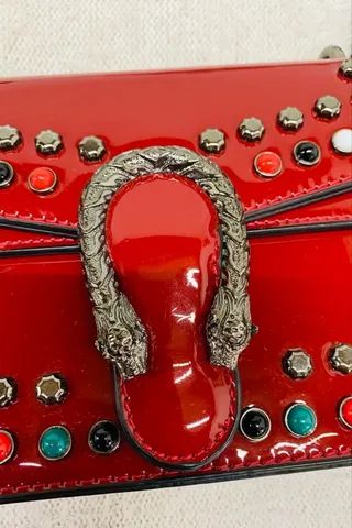 Bolsa estilo Gucci dionysus - Foto 3