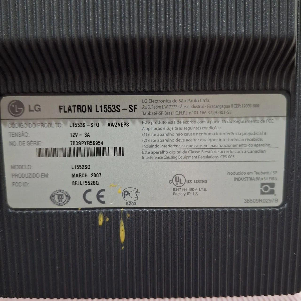 Monitor LCD 15 Polegadas LG Flatron L1553S-SF - Foto 4