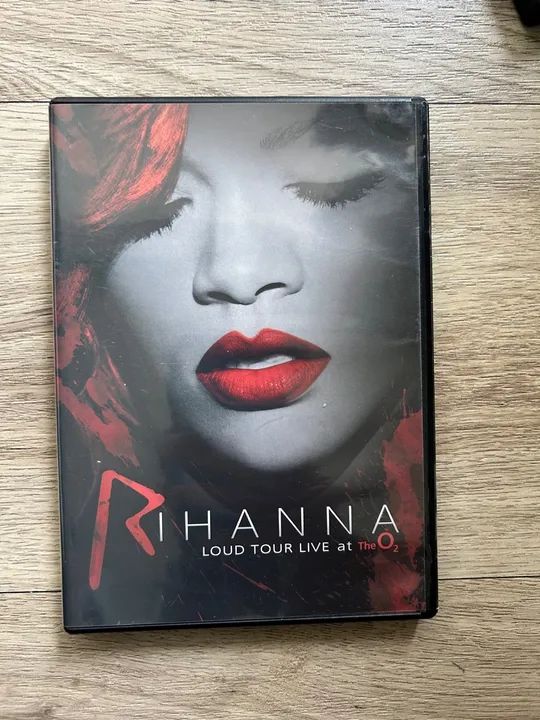 DVD Rihanna Loud Tour