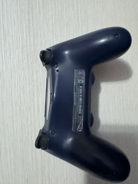 Controle DualShock 4 Playstation 4 Azul - Foto 4