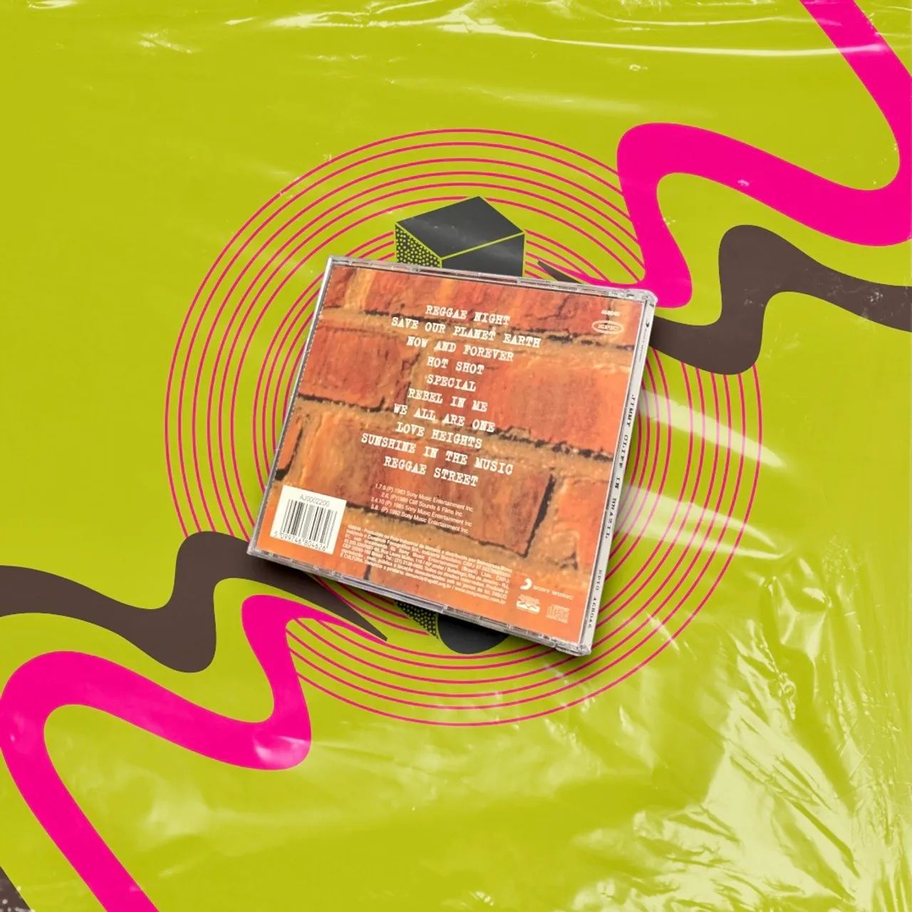 CD Jimmy Cliff | In Brazil  - Foto 4