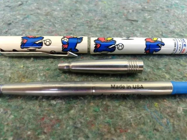 Caneta Parker Vector Made In Usa Copa Da França 1998 - Foto 3