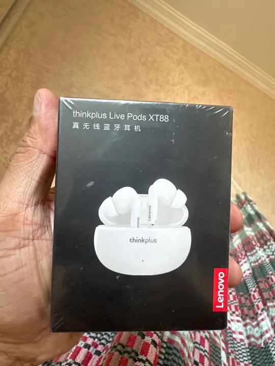 Fone de Ouvido Bluetooth Lenovo Thinkplus XT88 - Novo
