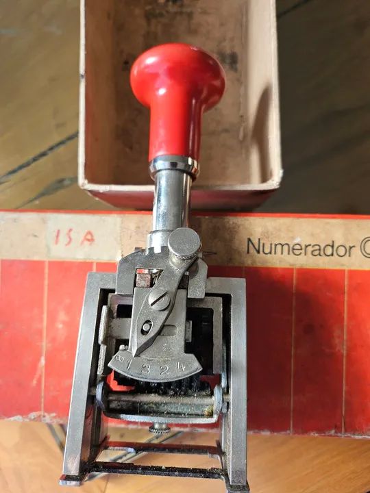 Carimbo Numerador Carbex Raridade - Foto 2