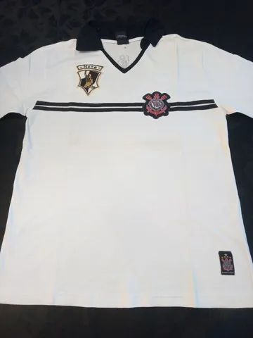 Camisa Corinthians comemoração Neto Jogador.