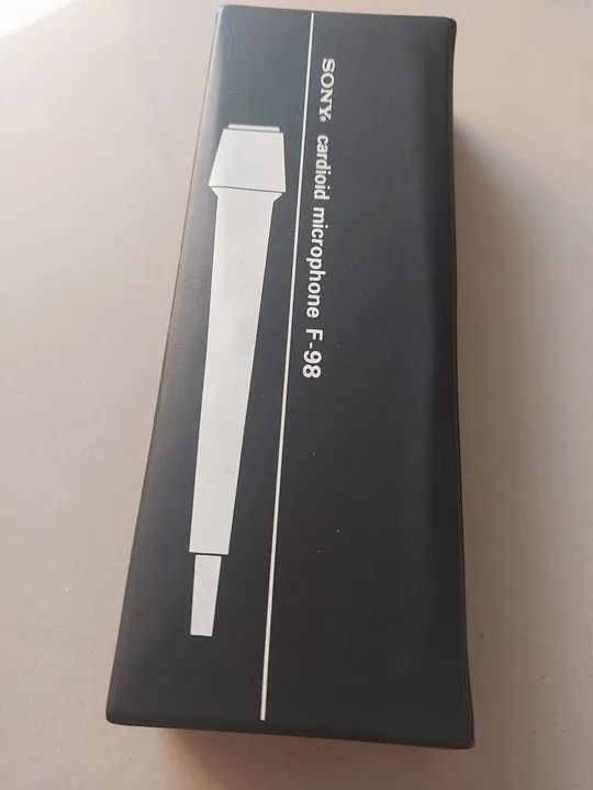 MICROFONE SONY DÉCADA DE 70  - Foto 4