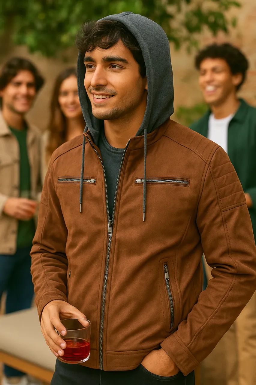 Jaqueta Masculina Casacos Da C&a Casacos C&a Casacos