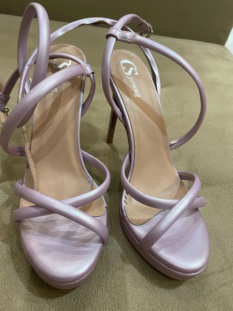 Sandália  carmen steffens nova n. 39 - Foto 4